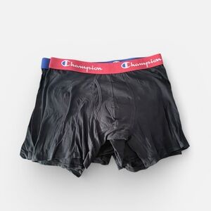 Champion Black Boxer Briefs set of 5 with different colors Waistband